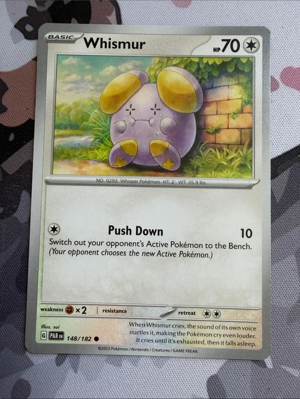 Whismur Evolution Line Lot | Paradox Rift | ✨5/$25✨